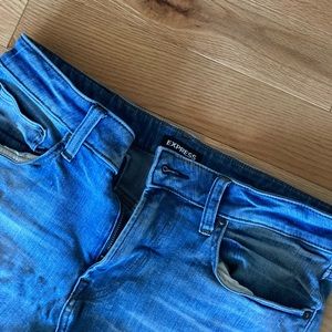 Express men’s jeans straight 31x30 used as shown
